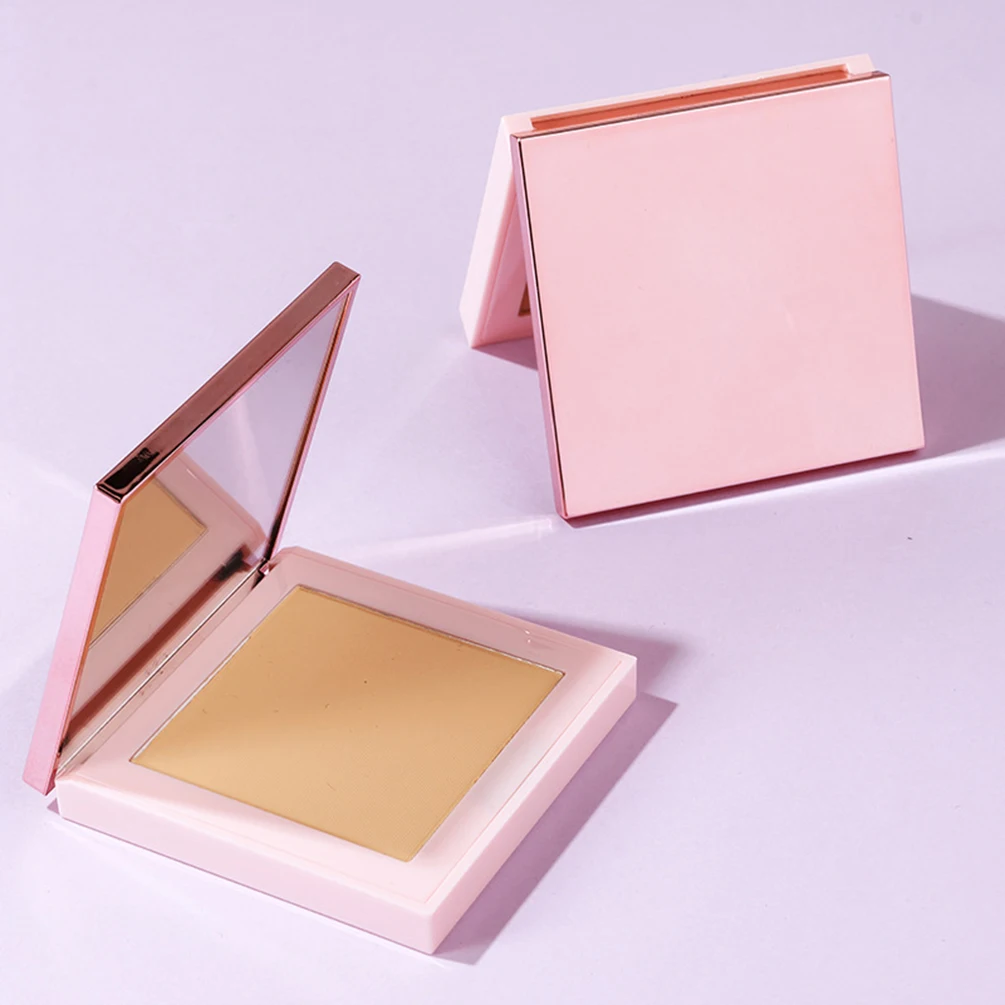 

Квадратный розовый консилер, прессованная пудра, частная марка, водостойкий, стойкий контур, контроль жирности, индивидуальный логотип, макияж, оптом