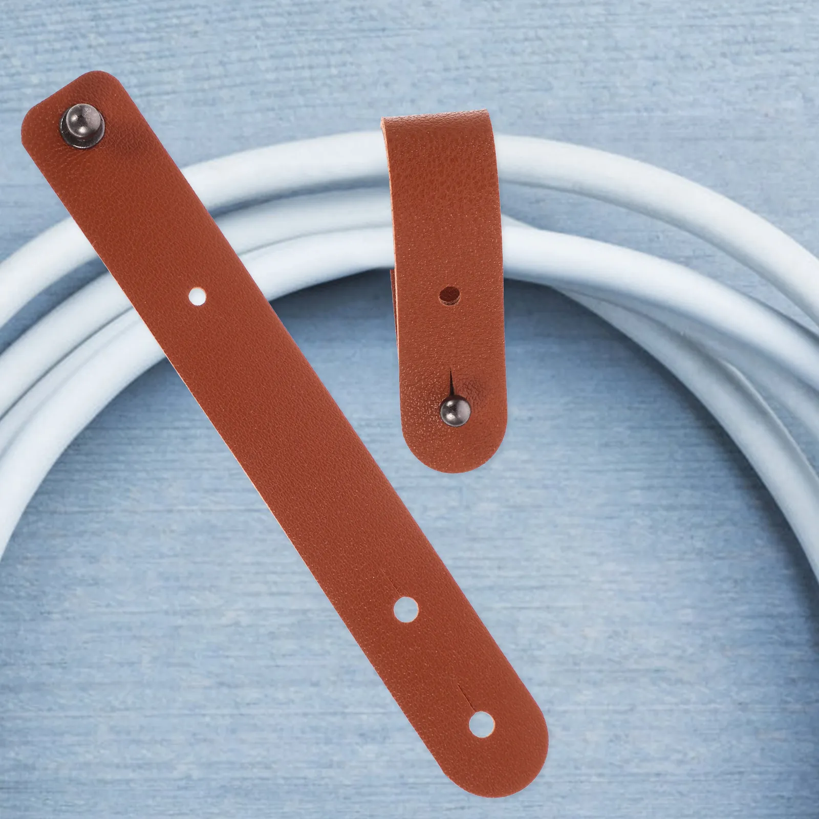5Pcs Cable Organizer Cord Holder Wire Organizer for Earphones Data Cables Curtain Management Useful Stocking Stuffers