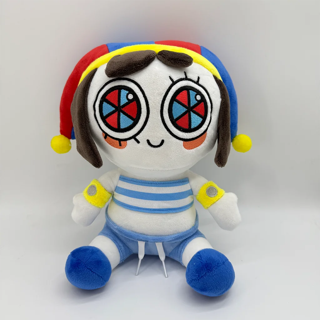Stunning Clown Plush Toy, Soft Filled cartoon doll Series, Adult Fans, Home Decor, Collection Gifts