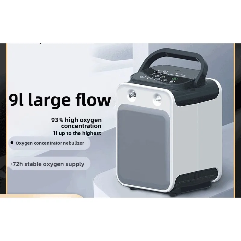 Elderly oxygen inhaler pregnant women oxygen respirator portable home atomization