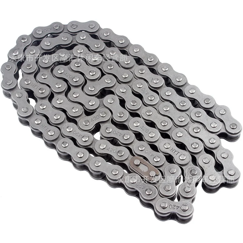 

Scrambling motorcycleATVFour-Wheel Atv Accessories 420Type50-125CCChain Drive ChainCRF QUad