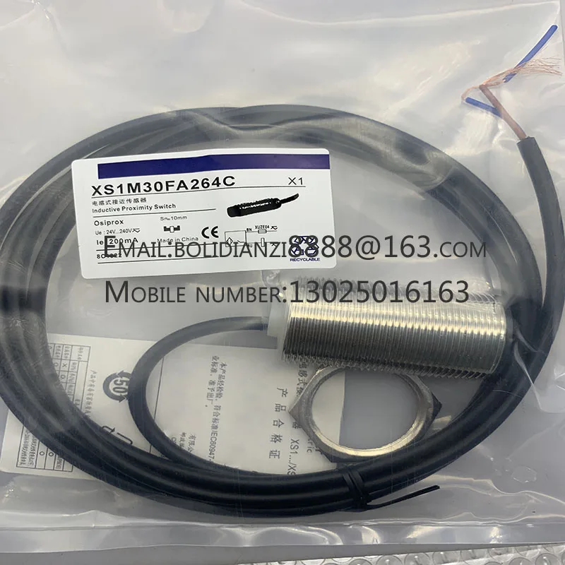 

quality goods XS1M30FA264C XS1M30FA264 Brand new 100% original sensor in stock