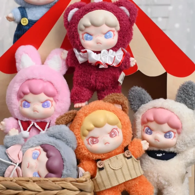 

Original Dora Animals Series Kawaii Blind Box Toy Anime Action Figure Caixa Caja Surprise Mystery Box Doll Girls Surprise Gift