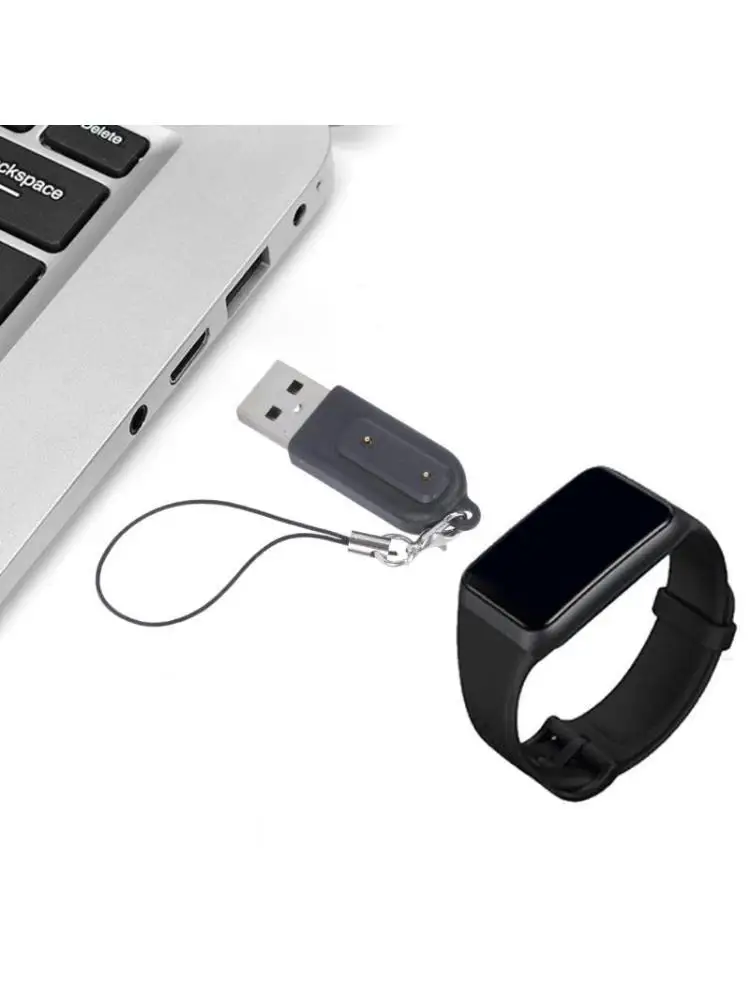 

R53C Портативный кабель для быстрой зарядки SmartWatch Магнитная USB-зарядка 46 мм для часов Band2