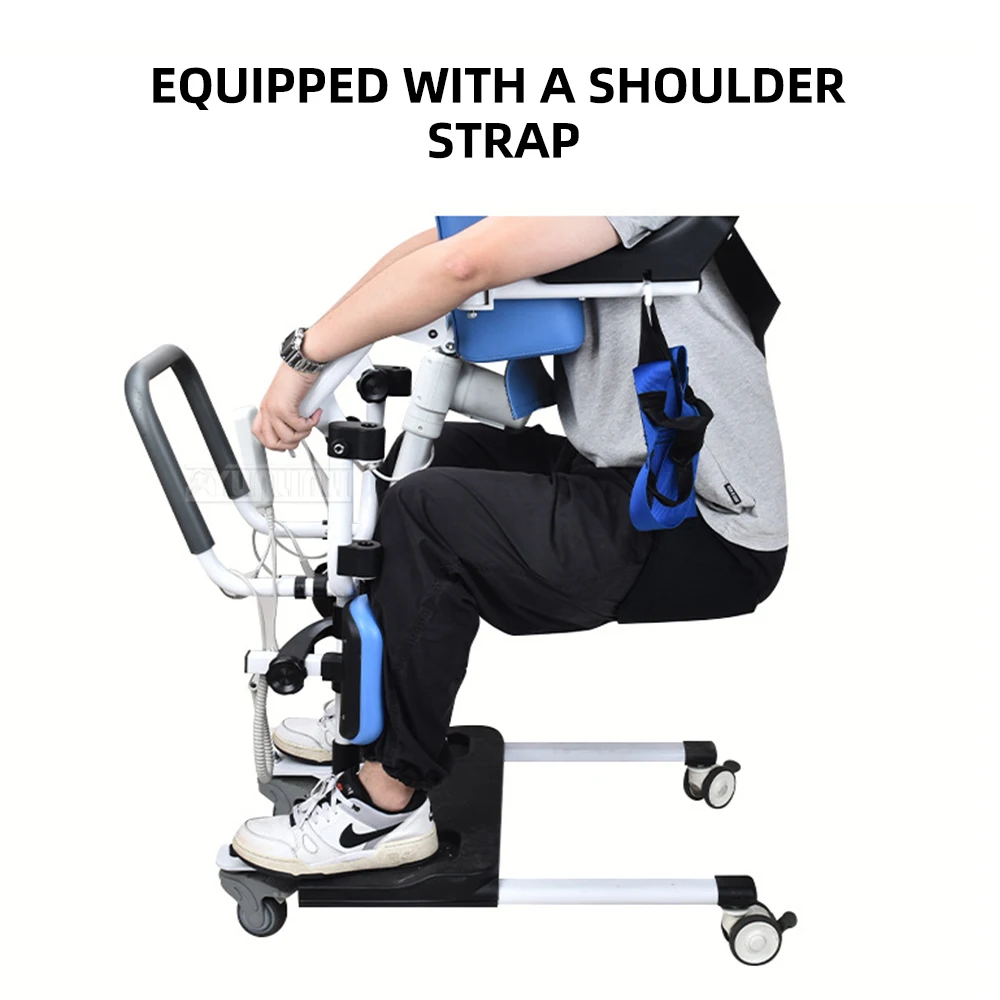 Multifunctional hydraulic lift lift arm trolley trainer