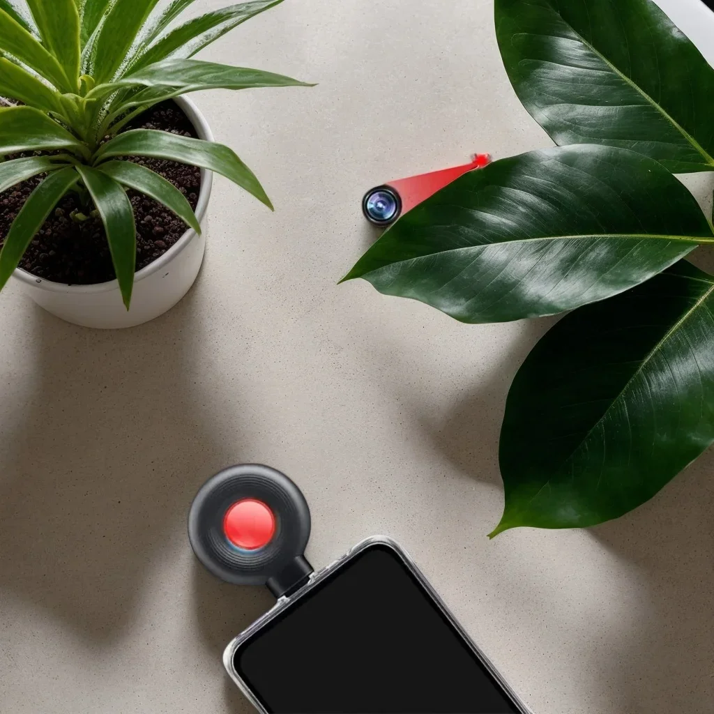 

Портативный мини-USB-детектор телефона — анти-наблюдение и анти-скрытая камера-обскура для отелей