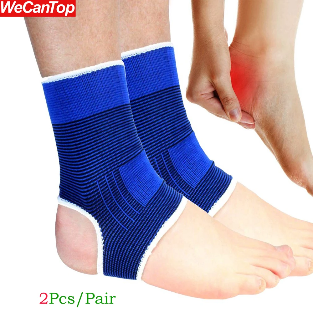 1Pair Ankle Braces Compression Sleeves for Women Men - Plantar Fasciitis Sock with Foot Arch Support,Heel Spur Pain Relif,Sports