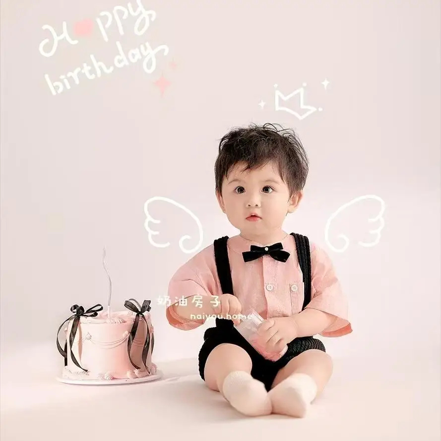

Boys Photography Clothing Baby Photography Theme Childrens Studio Hundred Day Photography Props baby costume 신생아