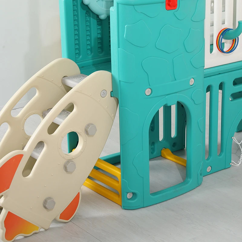 Baby Plastic Playhouses Children Slide Toddler Outdoor Play Ground House Kids Indoor Playground Equipment Sets