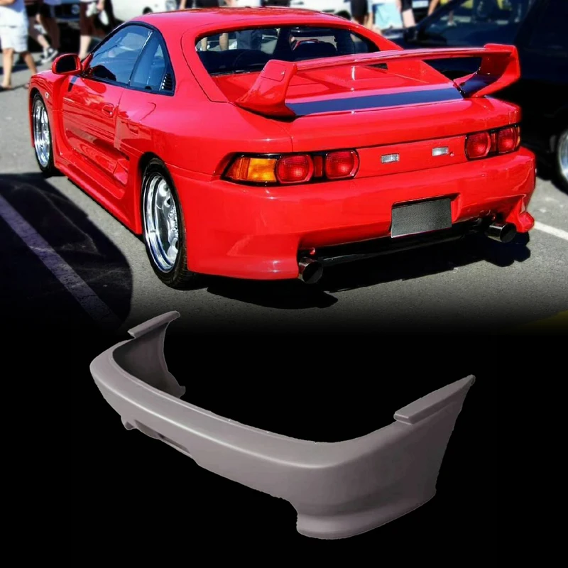 For TOYOTA MR2 SW20 TR Type Wide Body Rear Bumper | Guaranteed Fit | High-Quality Material | Durable Build | Styling Enhancement