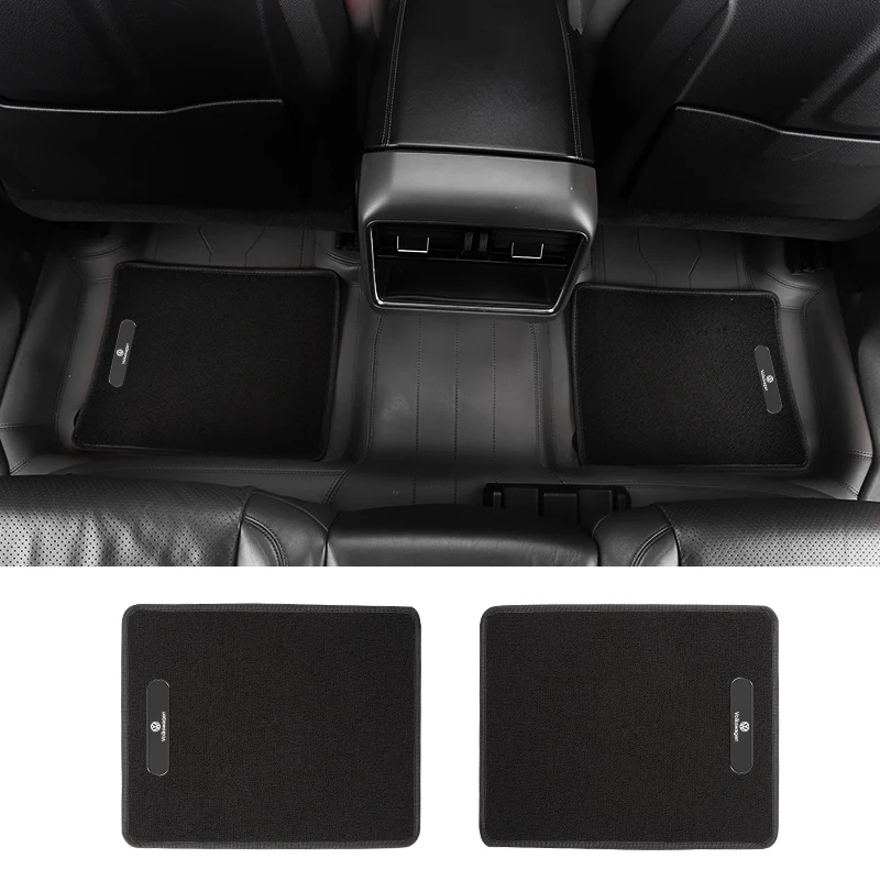 

Car Floor Mats Nylon Waterproof Anti-slip Auto Foot Pad Protector For VW Scirocco Jetta Beetle Golf Passat Polo Tiguan Sharan