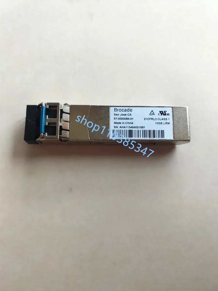 Original New Brocade 10GB LRM/57-0000084-01 10GE LRM Single Mode Optical Transceiver/Brocade 10g lrm