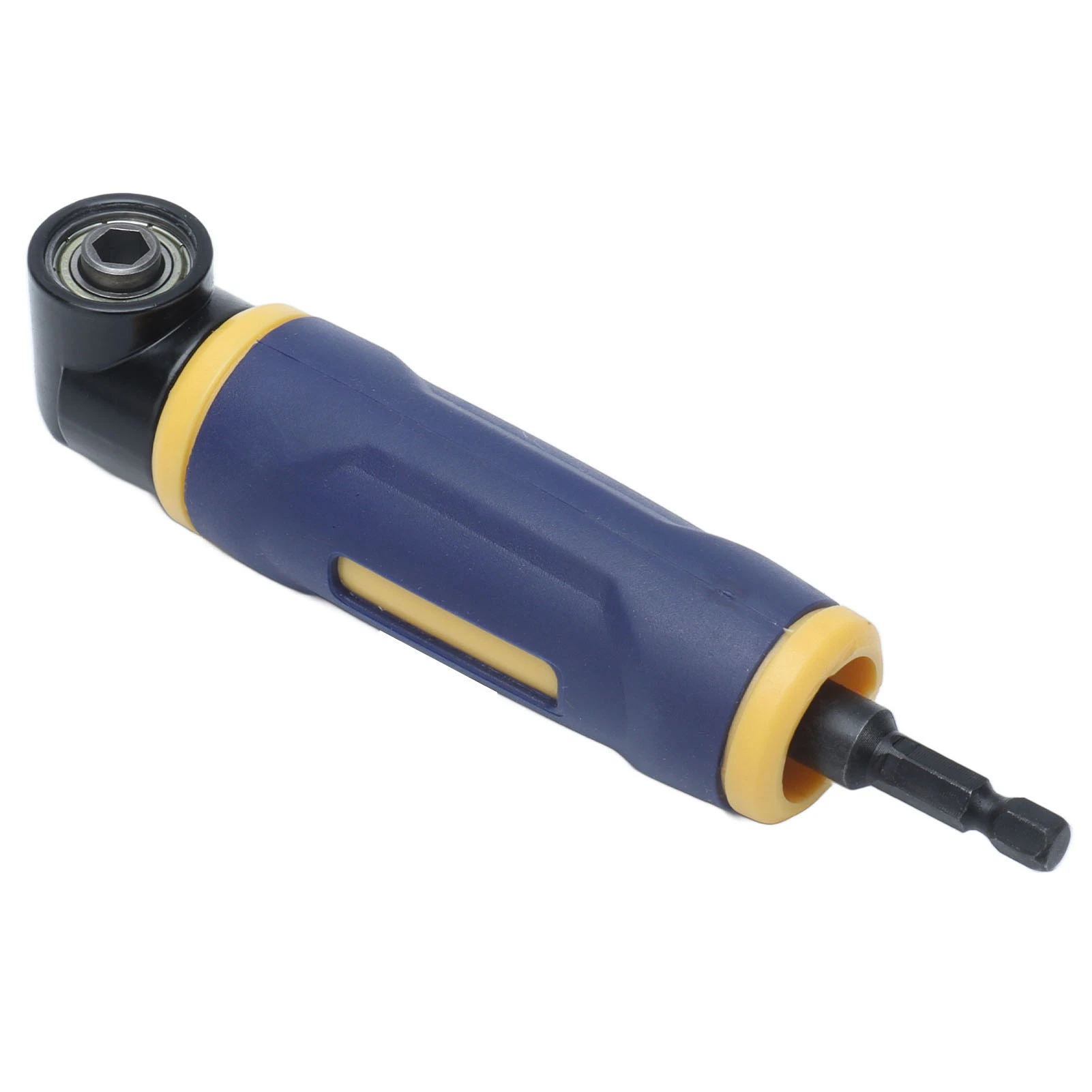Drill Drills Attachment Powerful Magnet Yellow and Blue 90 Degree Right Angle Drill Attachment for Hand Held Wrench