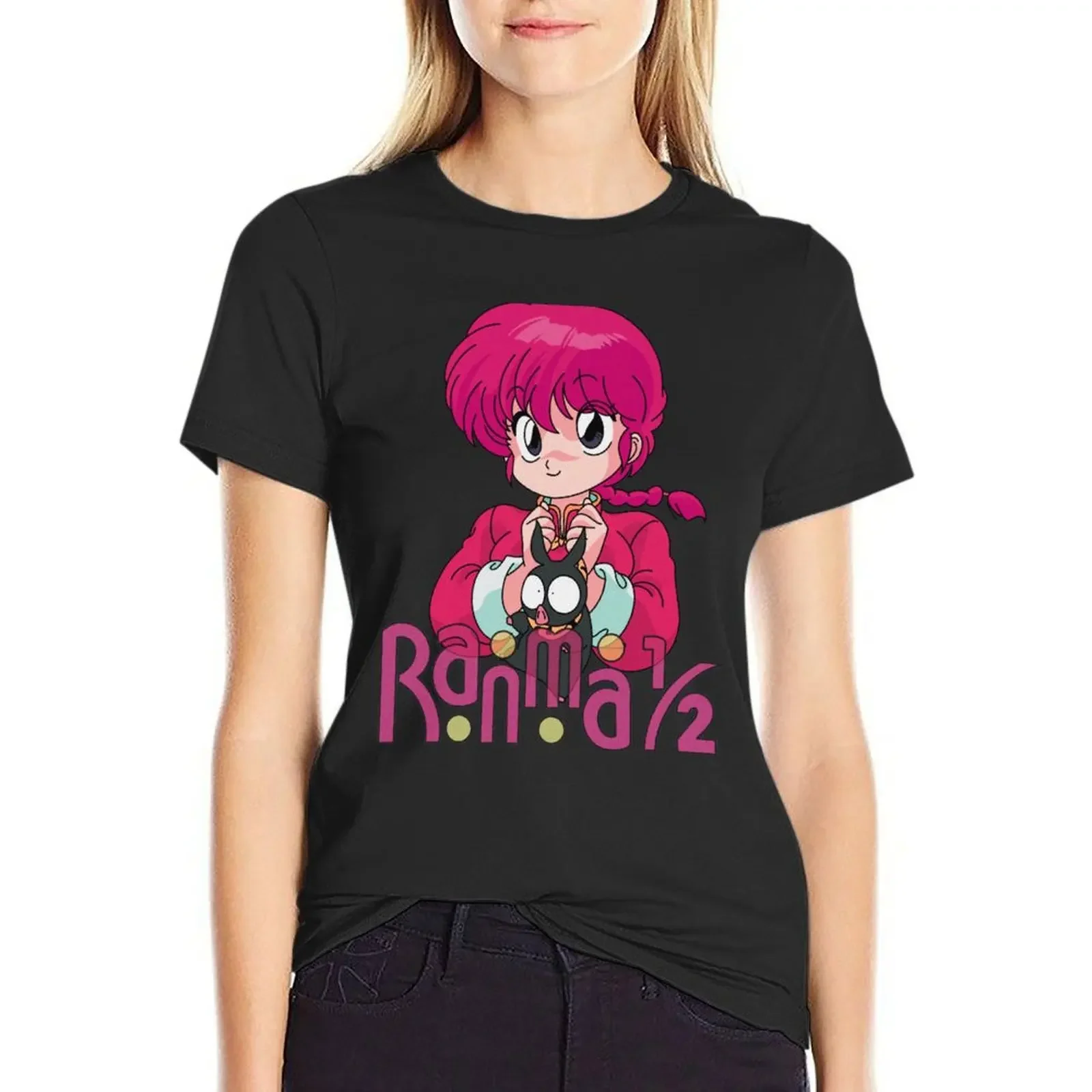 

Ranma 1/2 T-Shirt sublime sweat female Women clothes