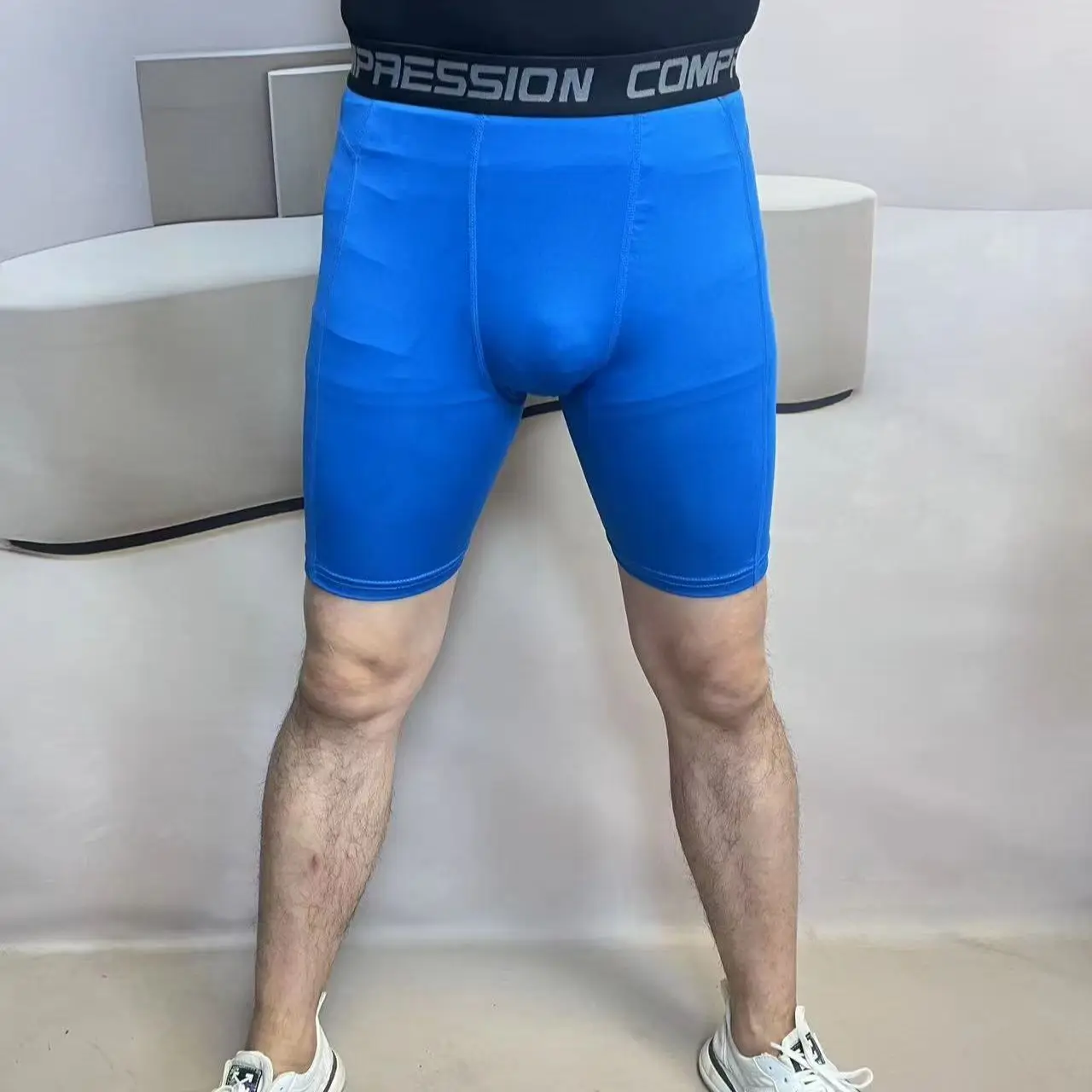 

Мужские спортивные шорты Мужские быстросохнущие спортивные мужские шорты для бега Фитнес-шорты Мужские узкие короткие брюки Шорты для бега