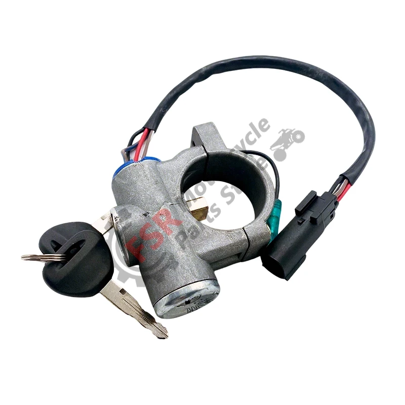 IGNITION SWITCH ASSY,FOR HISUN SECTOR 250 450 VECTOR 500 MASSIMO KNIGHT 700 MILITIA 1000 RURAL KING RK PERFORMANCE COLEMAN AXIS