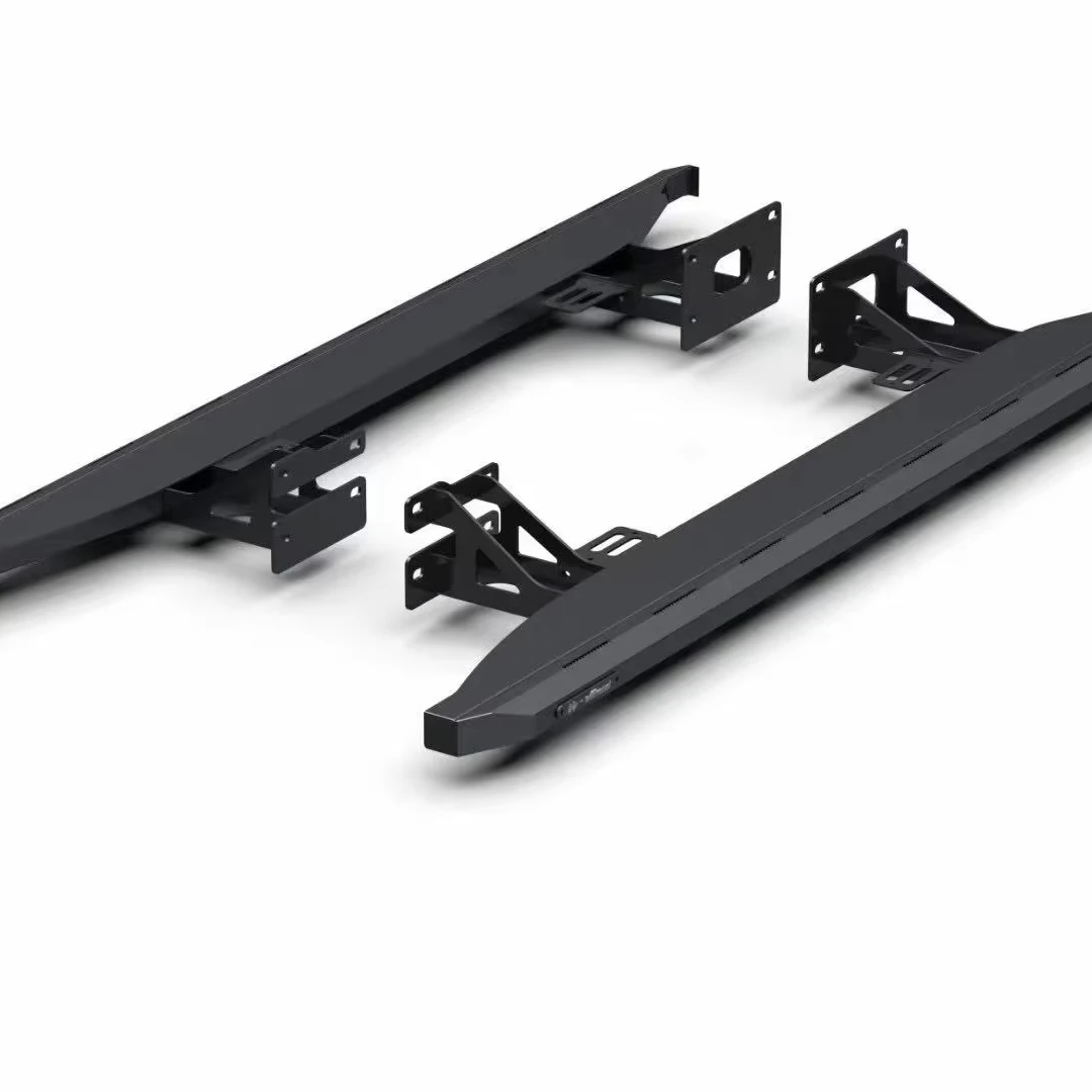 

For 4Runner Side Pedal with Lights - Precisely Fits Vehicle Body LED Boosts Visibility Scratch-Resistant & Eases Getting In/Out