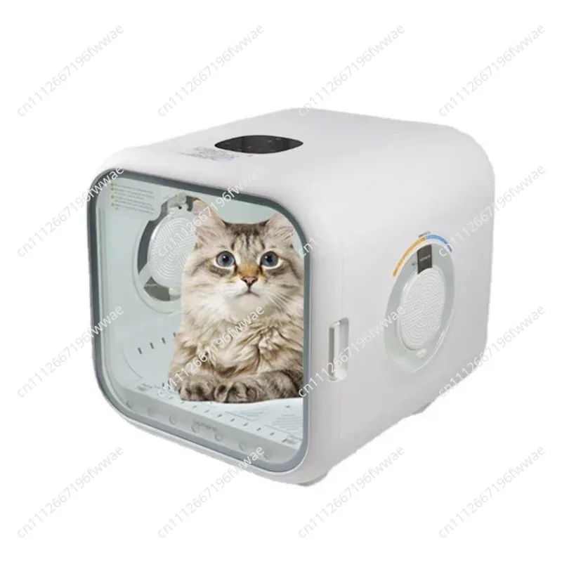 Pet Smart Drying Box Pro62L Drying Box Fully Automatic Cat Hair Dryer Dryer