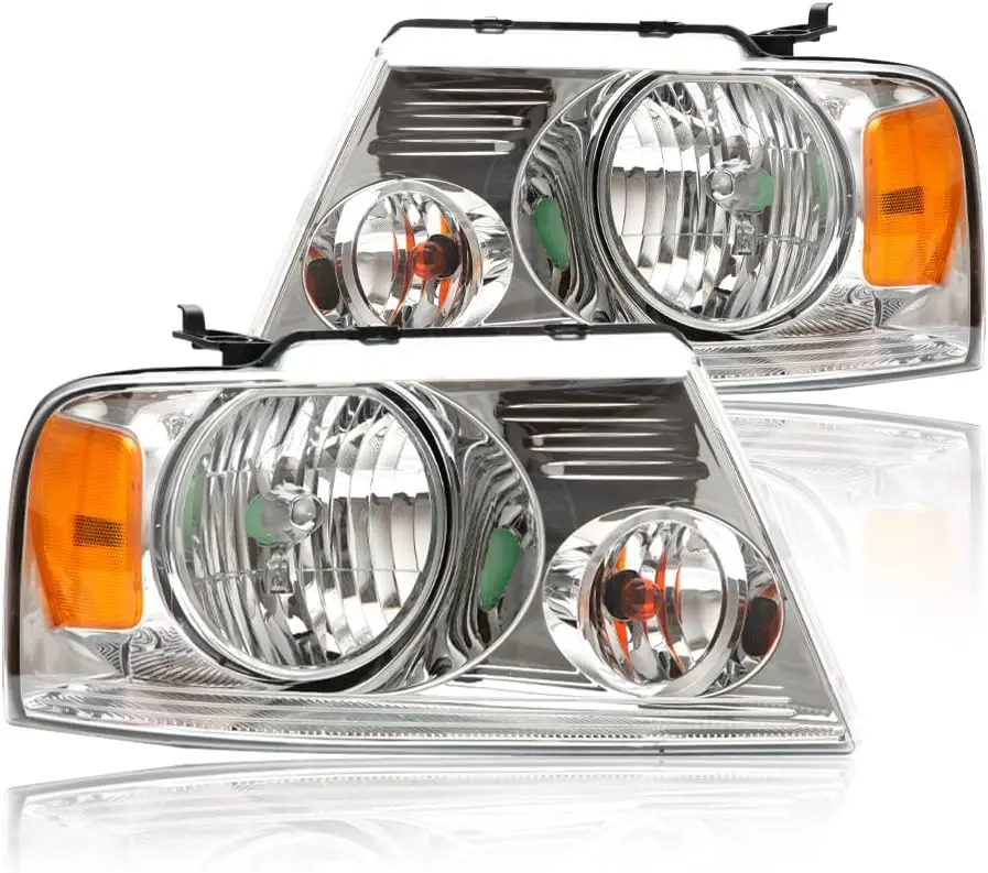 

Фара в сборе, совместимая с Ford F150 2004 2005 2006 2007 2008/подходит для Lincoln Mark LT 2006-2008 годов со стороны водителя и пассажира