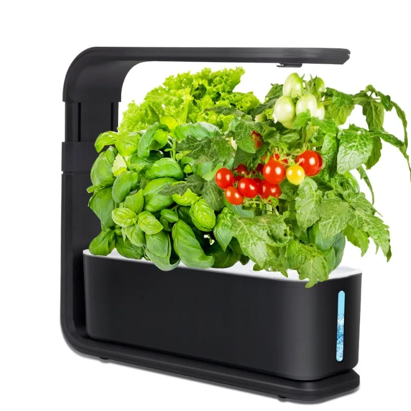 Lazy vegetable growing intelligent hydroponic planter, household fill light imitation sunlight growth lamp, plant lamp
