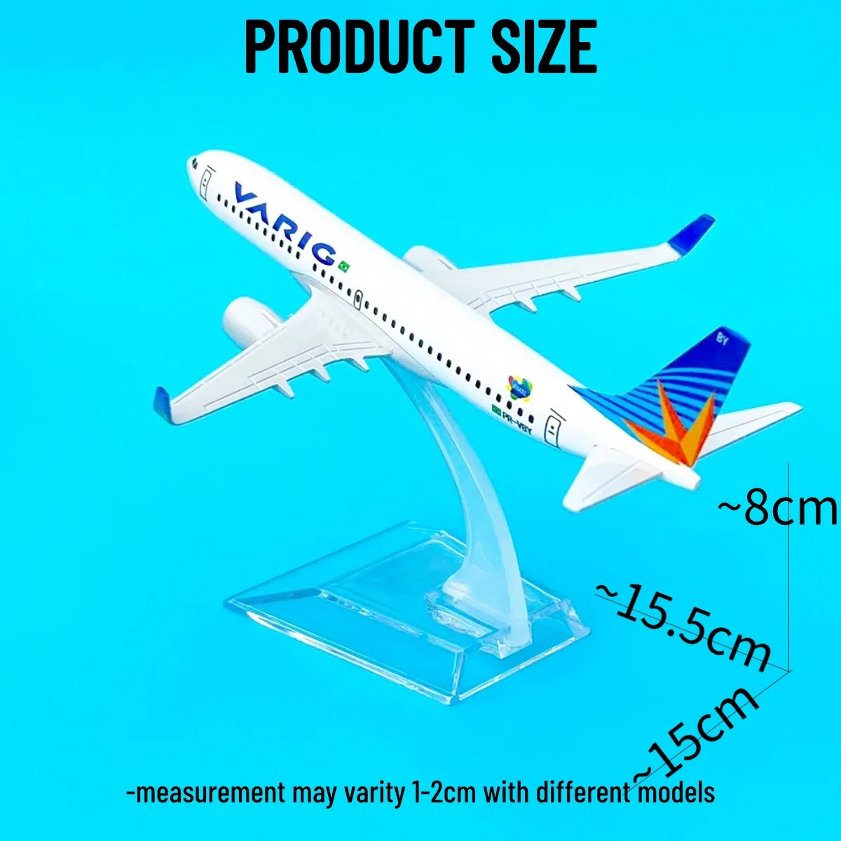 1:400 Ameirca Replica latina modello di aereo in metallo scala aviazione da collezione Diecast ornamento in miniatura giocattoli Souvenir