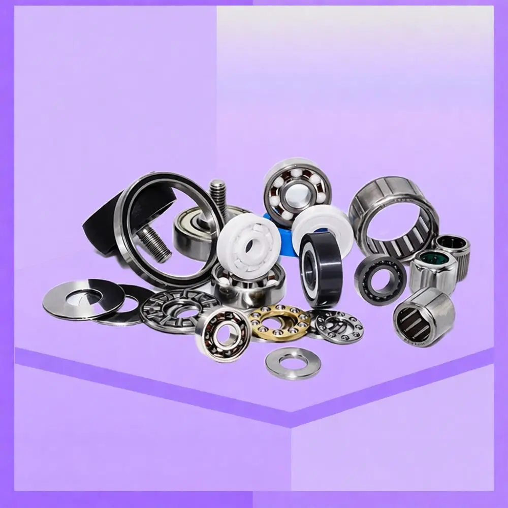 Industrial Needle Roller Bearing HK Series High Temperature Steel Rotary Support Mechanical Power Transmission Device