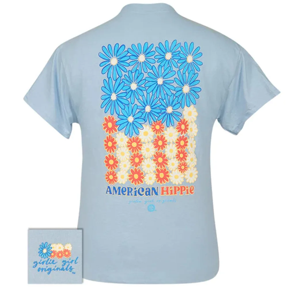 

Girlie Girl Originals American Hippie T-Shirt