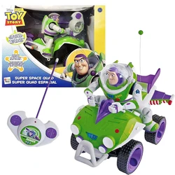 Disney Toy Story Buzz Lightyear Super Space Quad Remote Control Electric Motorcycle Toy Limited Edition Car Toy Gifts for Boys