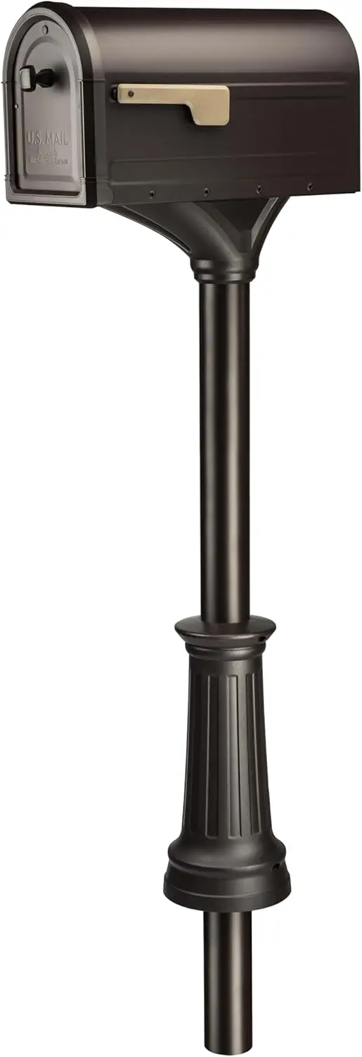 

7980RZ Roxbury Kit Mailbox, Rubbed Bronze
