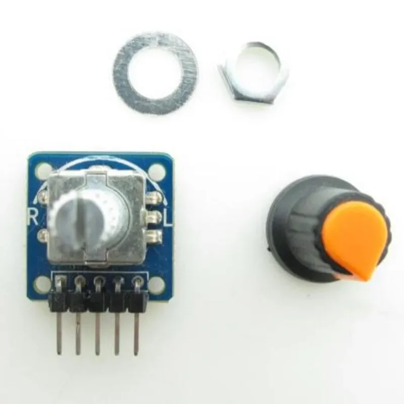 EC11 Code Switch Module, Left and Right Rotary with Button
