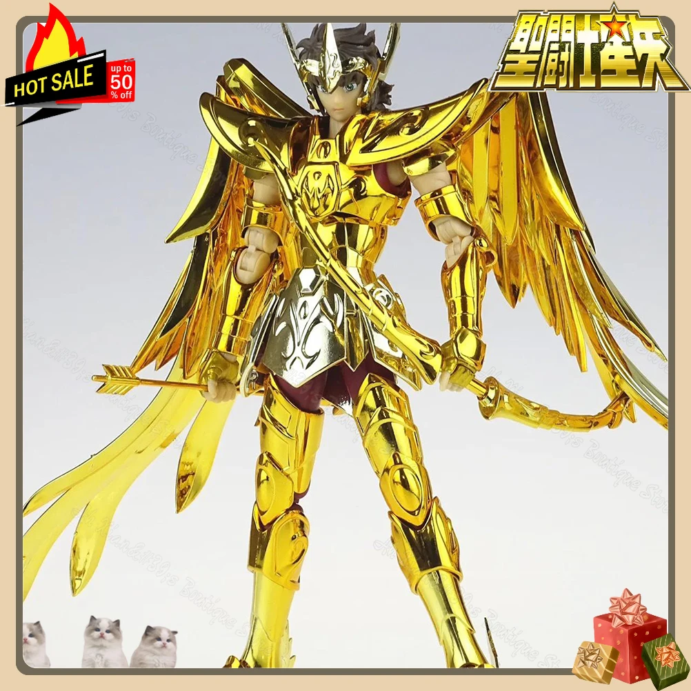 نموذج CS لشخصيات سانت سيا من سلسلة Myth Cloth EX، تماثيل قابلة للتحريك، شحن خلال 24 ساعة، ساجيتاريوس أيولوس، كابريكورن شورا، جيمينيس ساغا، ليبرا دوهكو