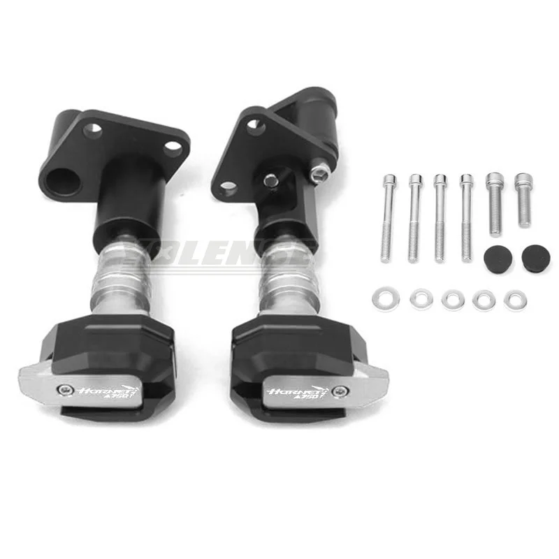 

Для мотоцикла HONDA Hornet CB750 CB 750 HORNET 2023-2025: Защита рамы от падений, слайдер, защита обтекателя, краш-пад, протектор (CNC)