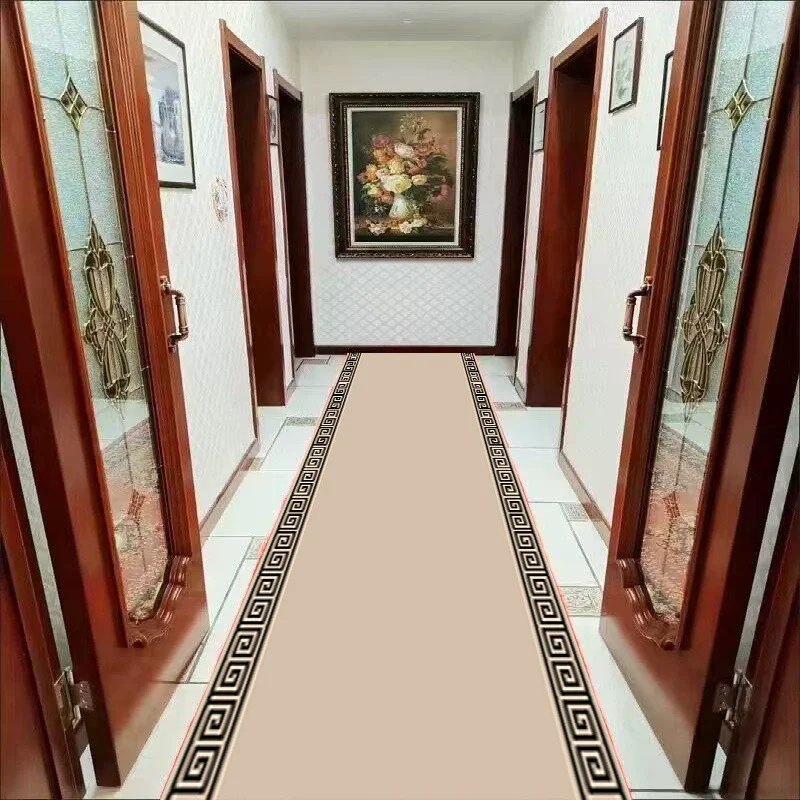 

Этнический отделяемый ковер для гостиной, моющийся ковер для прихожей, удлиненный нескользящий входной коврик для дома, отеля, коридора, пола