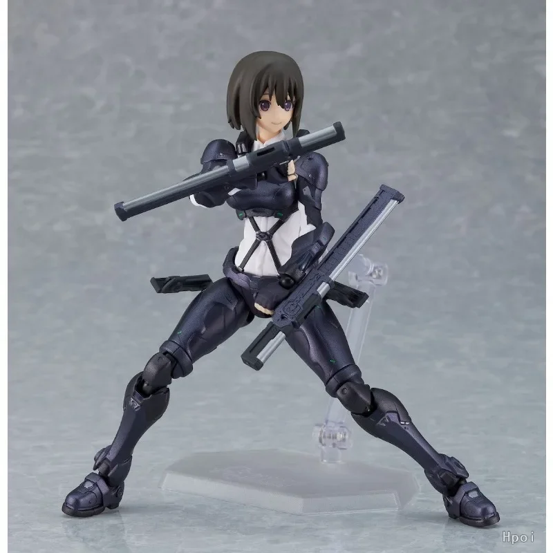 Max Factory Original Figma Series #518 ARMS NOTE Book Committee Chairman Gentle Girl Movable Toy Collection or Display Gift