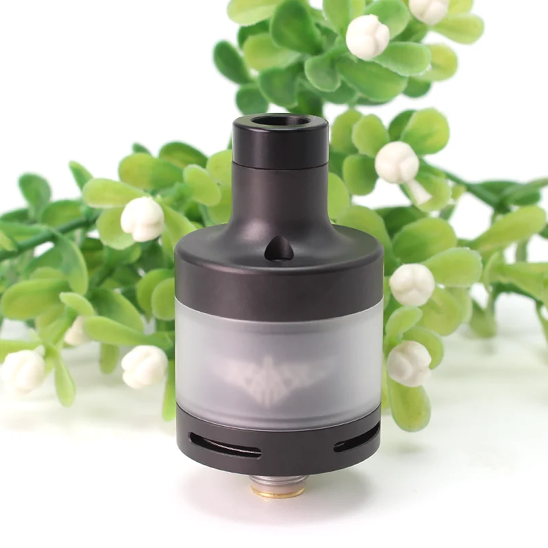 سيجارة إلكترونية كاباردينا هيئة الطرق والمواصلات بواسطة الذهبي اليونانية Vape 2 مللي 22 مللي متر SS316 خزان قابل لإعادة البناء VS هاكو ريفييرا SXK Style