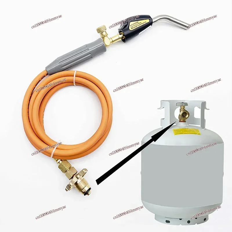

Gas Welding Torch Handheld Liquefied Gas High Temperature Propane Gas Welding Gun Welding Repair Torch