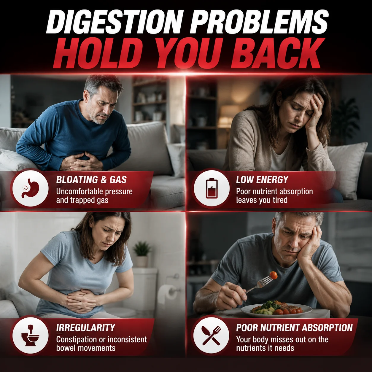 Capsules d'enzymes digestives, - Digestive Enzyme Blend avis et prix