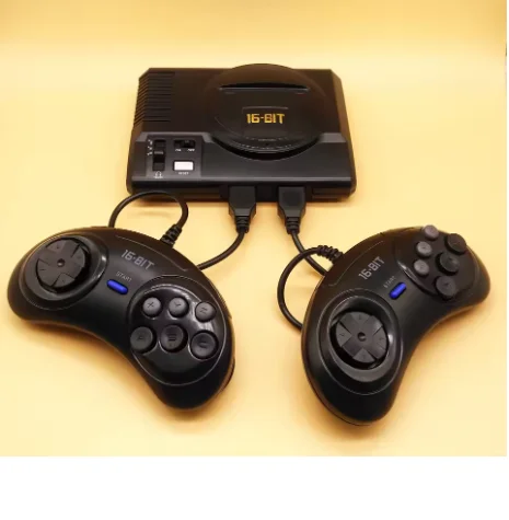 Super Mini 16-bit Video Game Console 208 Built-in Classic Games Home Retro Console with Wired Gamepad for MD208 - Image 3