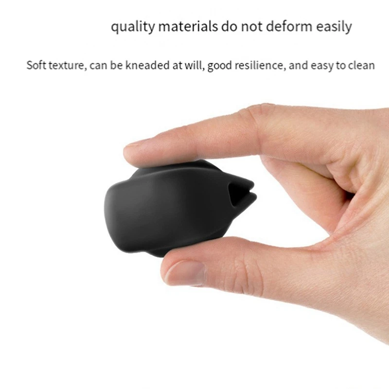 Camera Lens Case For Insta360 X4 Panoramic Sports Camera For Bezel Lens Silicone Protective Cover-A22K