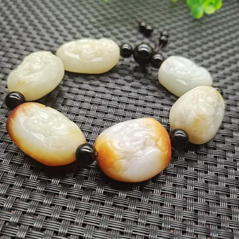 Hetian Jade Bracelet Rough Stone with Factory Price