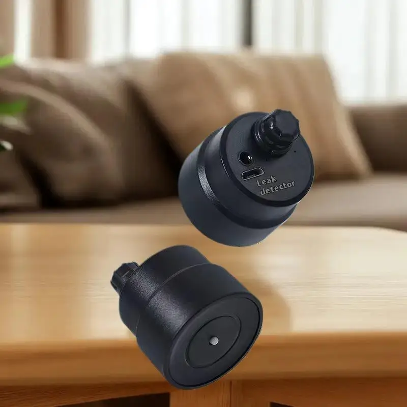 1 مجموعة المياه الاسمنت أنابيب الصلب جدار ميكروفون الاستماع كاشف جدار الأنابيب تسرب الاستماع كاشف اللاسلكية 12mA عالية القوة