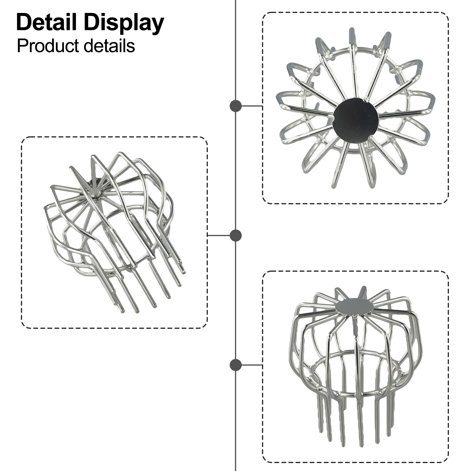 Stainless Steel Drain Protector for Roof Drain Outlets to Minimize Maintenance Intervals and Maximize Operational Uptime