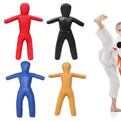 120cm Kids Grappling Dummy Unfilled Versatile Mma Wrestling Bag for Judo Brazilian Jiu-jitsu Training Karate Mma Training