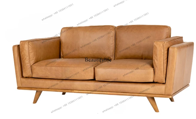 

12Скандинавская технология, тканевый диван, маленькая квартира, современный минималистичный диван для гостиной