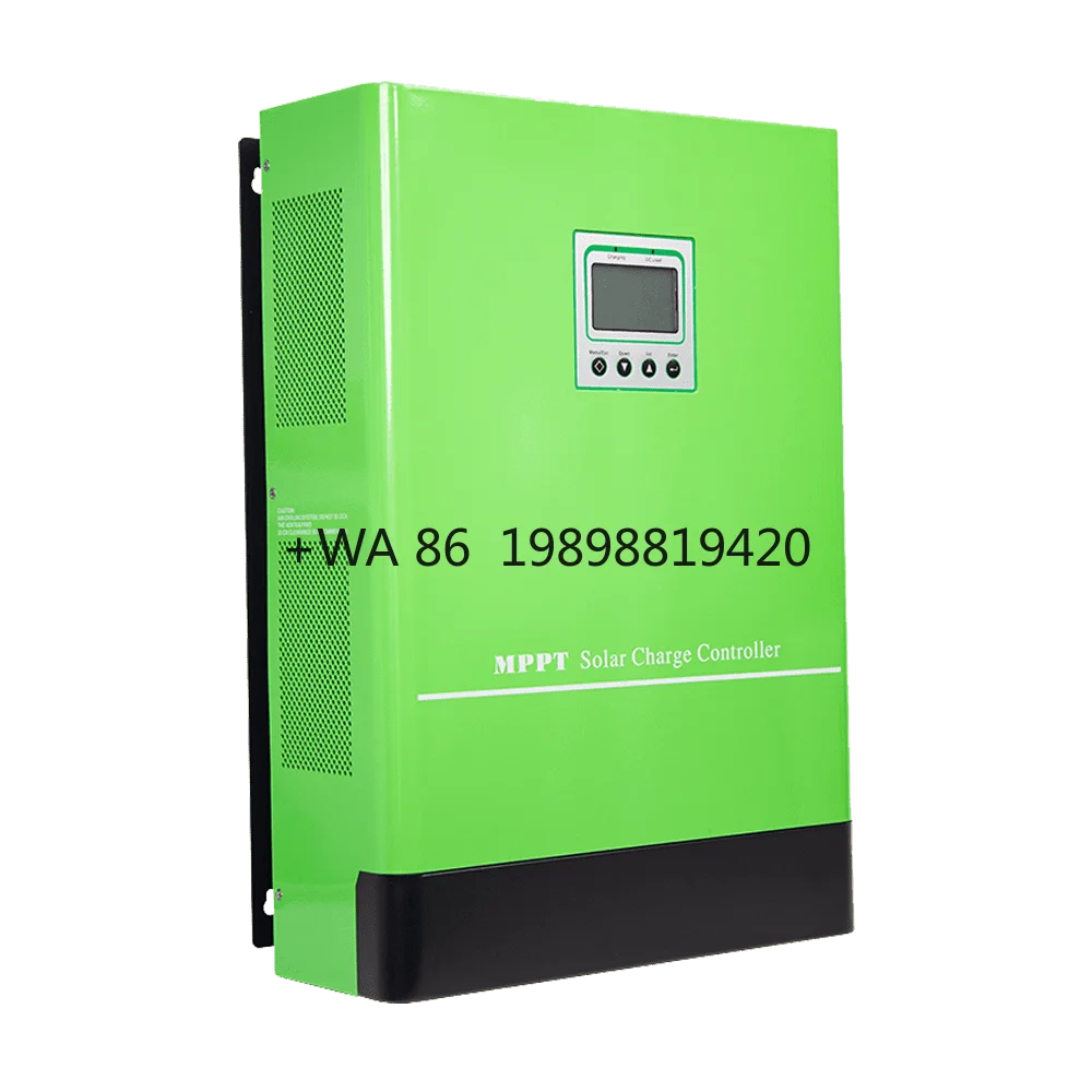Maximize Power with 92V 192V 384V High Voltage Solar MPPT Charge Controller 50A 100A 200A for EV Charging