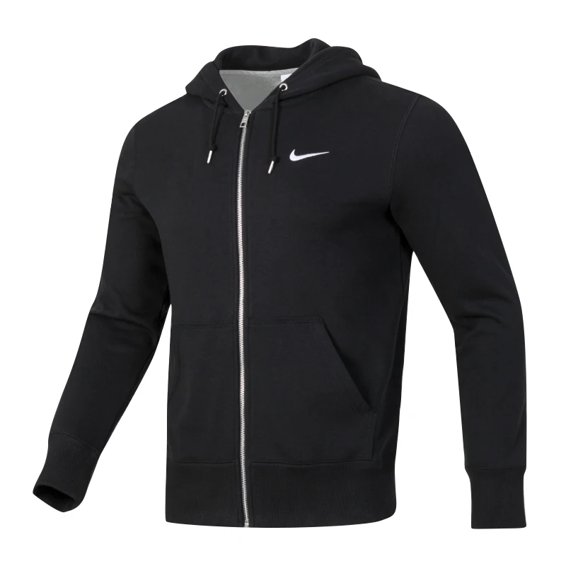 

Nike Jacket Men's Running Sportswear Casual Loose Top Windproof Knitted Hooded Jacket 521574-010