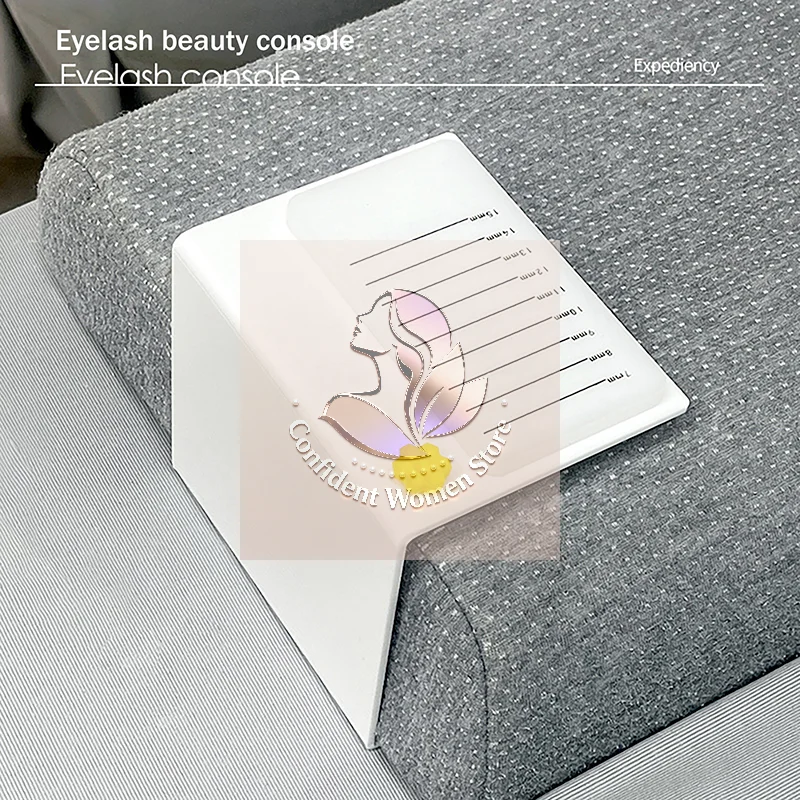 رمش وسادة وحدة التحكم رمش تمديد حامل أداة المهنية قابلة لإعادة الاستخدام مريحة المحمولة وحدة التحكم رمش الوسادة حامل الصمغ