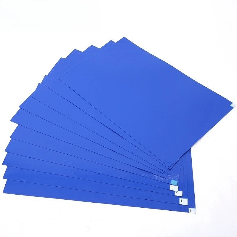 Sticky dust pad Dust-free workshop Laboratory door Sticky dust removal foot pad