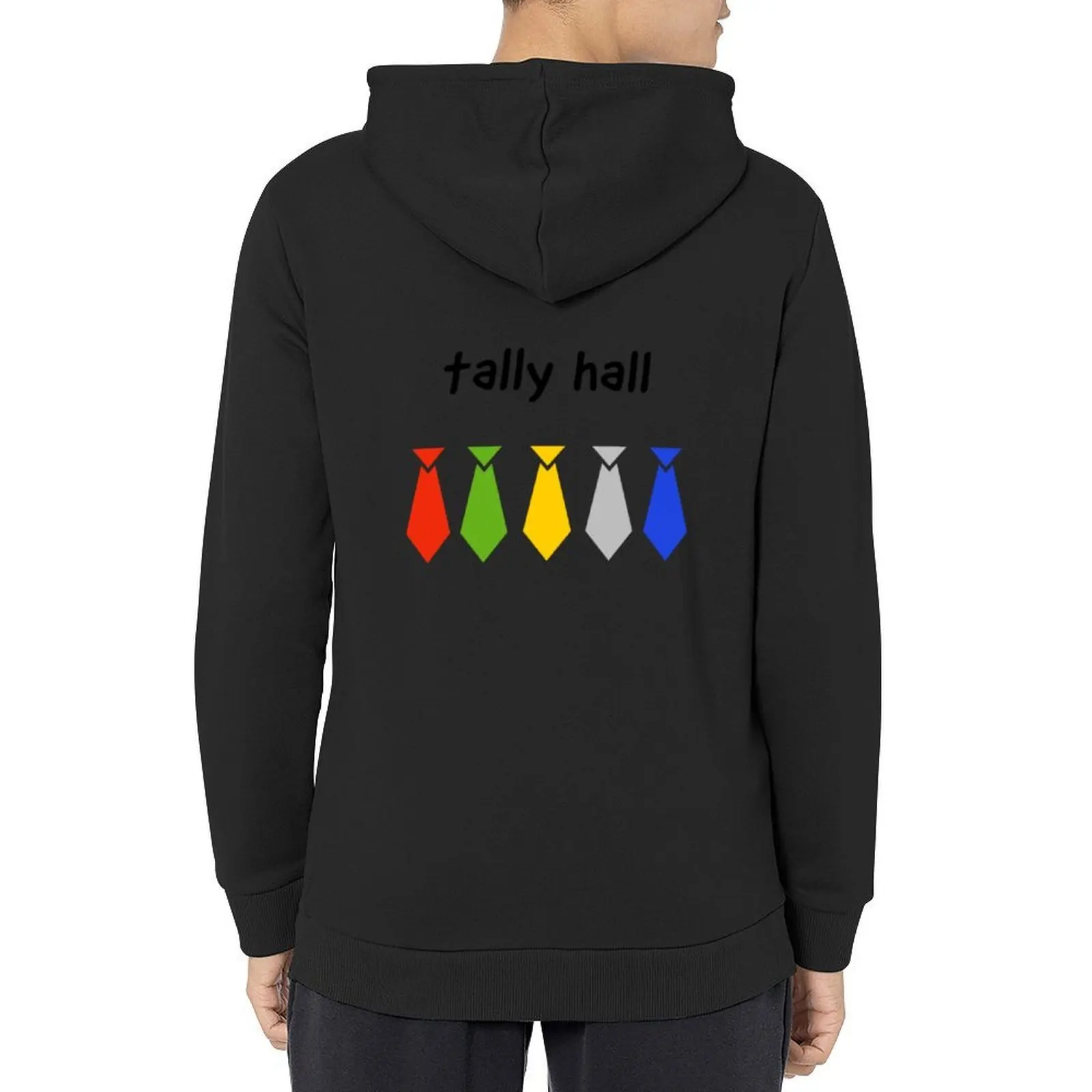 

Matching Ties - Tally Hall Hoodie anime clothes korean autumn clothes men's sweat-shirt men clothes men's oversize hoodie