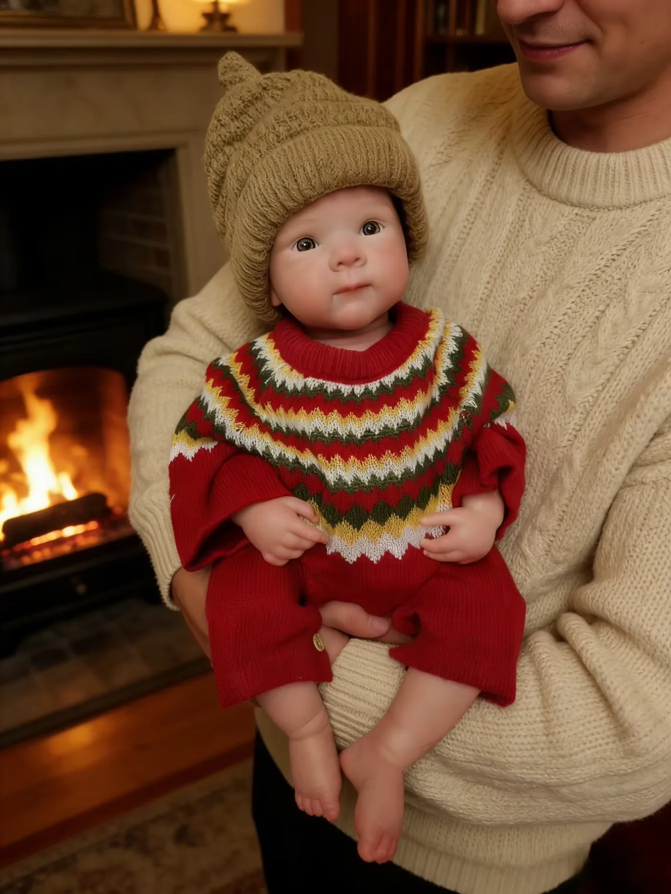 

18-дюймовая кукла-реборн Бетти ручной работы из силикона, реалистичная кукла-младенец, идеальный подарок на день рождения